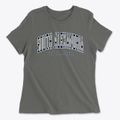 South Alexandria New Hampshire Traditional Women's Cotton T-Shirt additional view 1