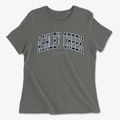 Ashley Creek Missouri Traditional Women's Cotton T-Shirt additional view 1