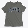 Graphite New York Traditional Women's Cotton T-Shirt additional view 1