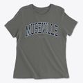 Museville Ohio Traditional Women's Cotton T-Shirt additional view 1