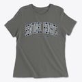 Sentinel Heights New York Traditional Women's Cotton T-Shirt additional view 1