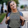 Cherokee Wisconsin Traditional Women's Cotton T-Shirt additional product view 2