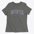 Suffern Park New York Traditional Women's Cotton T-Shirt additional view 1
