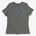 Hendrix Illinois Traditional Women's Cotton T-Shirt additional view 1