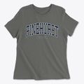 Pinehurst Wisconsin Traditional Women's Cotton T-Shirt additional product view 1