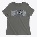 Conklin Station New York Traditional Women's Cotton T-Shirt additional view 1