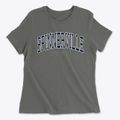 Spinnerville New York Traditional Women's Cotton T-Shirt additional view 1
