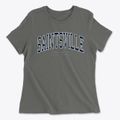 Saintsville New York Traditional Women's Cotton T-Shirt additional view 1