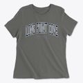Long Point Cove New York Traditional Women's Cotton T-Shirt additional view 1