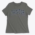 Taintor Iowa Traditional Women's Cotton T-Shirt additional view 1