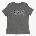 Saranac Inn New York Traditional Women's Cotton T-Shirt additional view 1