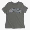 Quaker Street New York Traditional Women's Cotton T-Shirt additional view 1