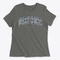 Quarry Heights New York Traditional Women's Cotton T-Shirt additional view 1