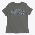 Wolf Creek North Carolina Traditional Women's Cotton T-Shirt additional view 1