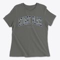 Stuart Place Texas Traditional Women's Cotton T-Shirt additional view 1