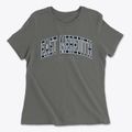 East Meredith New York Traditional Women's Cotton T-Shirt additional view 1