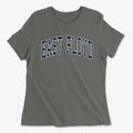 East Floyd New York Traditional Women's Cotton T-Shirt additional view 1