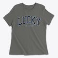 Lucky Tennessee Traditional Women's Cotton T-Shirt additional view 1