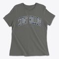 Stony Hollow New York Traditional Women's Cotton T-Shirt additional view 1