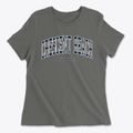 Crescent Beach New York Traditional Women's Cotton T-Shirt additional view 1