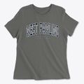 West Pawling New York Traditional Women's Cotton T-Shirt additional view 1