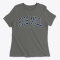 Rice Mill North Carolina Traditional Women's Cotton T-Shirt additional view 1