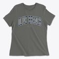 Olive Branch Ohio Traditional Women's Cotton T-Shirt additional view 1