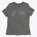 Mill Bridge North Carolina Traditional Women's Cotton T-Shirt additional view 1