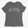 West Jefferson Ohio Traditional Women's Cotton T-Shirt additional view 1