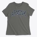 Armonk New York Traditional Women's Cotton T-Shirt additional view 1