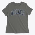 Arcade New York Traditional Women's Cotton T-Shirt additional view 1