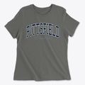 Pittsfield New Hampshire Traditional Women's Cotton T-Shirt additional view 1