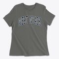 West Nyack New York Traditional Women's Cotton T-Shirt additional view 1
