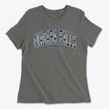 Niagara Falls New York Traditional Women's Cotton T-Shirt additional view 1