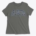 Arlington New York Traditional Women's Cotton T-Shirt additional view 1