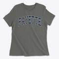 Fayette New York Traditional Women's Cotton T-Shirt additional view 1