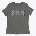 Highland Falls New York Traditional Women's Cotton T-Shirt additional view 1