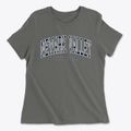 Newark Valley New York Traditional Women's Cotton T-Shirt additional view 1