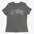 Lake Providence Louisiana Traditional Women's Cotton T-Shirt additional view 1