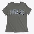 Putnam Lake New York Traditional Women's Cotton T-Shirt additional view 1