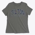 Tilton New Hampshire Traditional Women's Cotton T-Shirt additional view 1