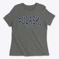 Pulaski Wisconsin Traditional Women's Cotton T-Shirt additional view 1