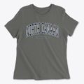 North Canaan Connecticut Traditional Women's Cotton T-Shirt additional view 1