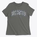 South Hempstead New York Traditional Women's Cotton T-Shirt additional view 1