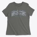 Mineral Springs North Carolina Traditional Women's Cotton T-Shirt additional view 1