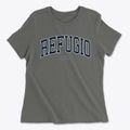 Refugio Texas Traditional Women's Cotton T-Shirt additional product view 1