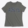 Roslyn New York Traditional Women's Cotton T-Shirt additional view 1