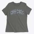 Crown Heights New York Traditional Women's Cotton T-Shirt additional view 1