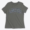 Lancaster Ohio Traditional Women's Cotton T-Shirt additional view 1