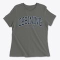 Ossining New York Traditional Women's Cotton T-Shirt additional view 1